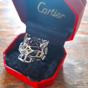 COPY - Luxury Panther ring in high quality stainless size 8